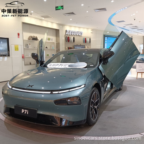 High Grade Electric Car XPeng P7i Pro & Max High Speed Electric Vehicle City Sedan